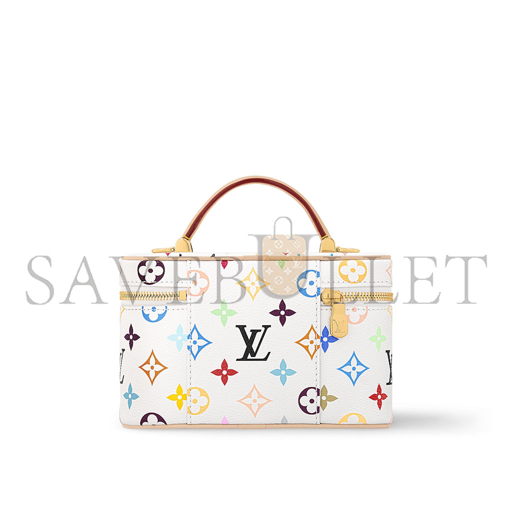 LOUIS VUITTON MASTER MURAKAMI LV X TM VANITY CHAIN POUCH M13662 (19*11.5*6.5cm)